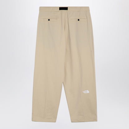 The North Face Cream cotton-blend trousers