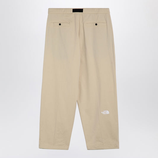 The North Face Cream cotton-blend trousers