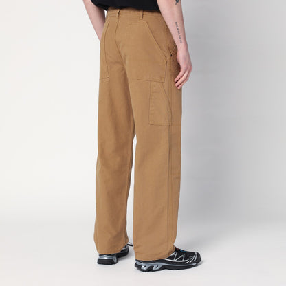 The North Face Light brown Cedar Canvas trousers