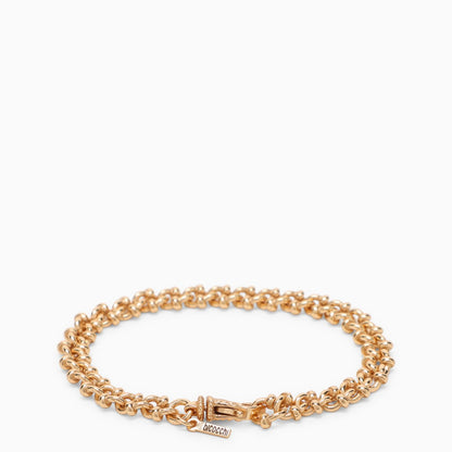 Emanuele Bicocchi Essential Knots bracelet in 925 gold-plated silver