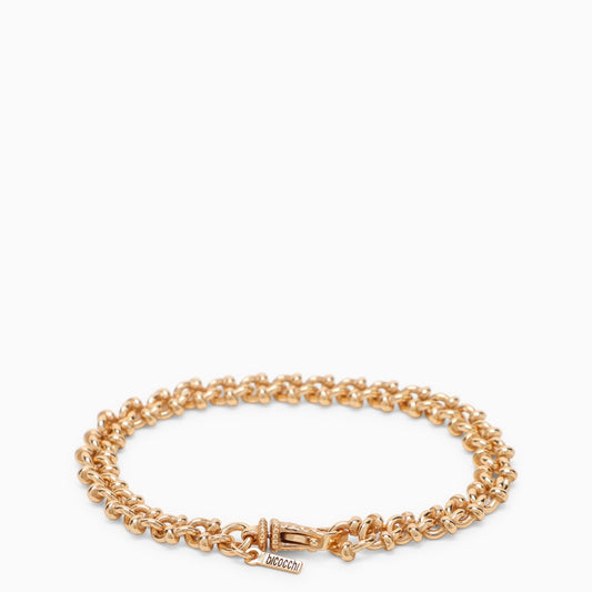 Emanuele Bicocchi Essential Knots bracelet in 925 gold-plated silver