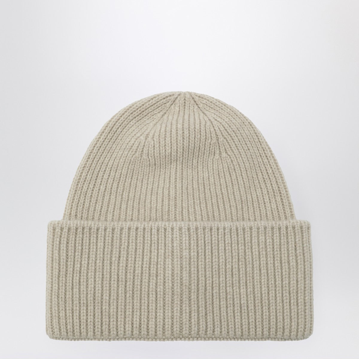 Destin Ivory wool and cashmere beanie