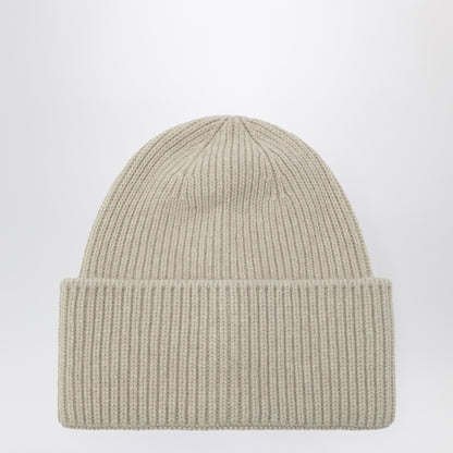 Destin Ivory wool and cashmere beanie