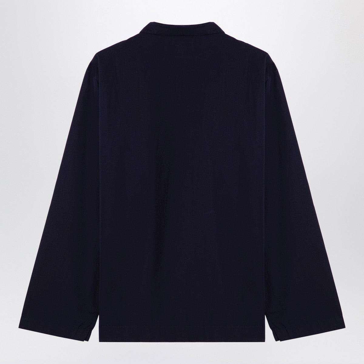 Tekla Navy blue pyjama shirt