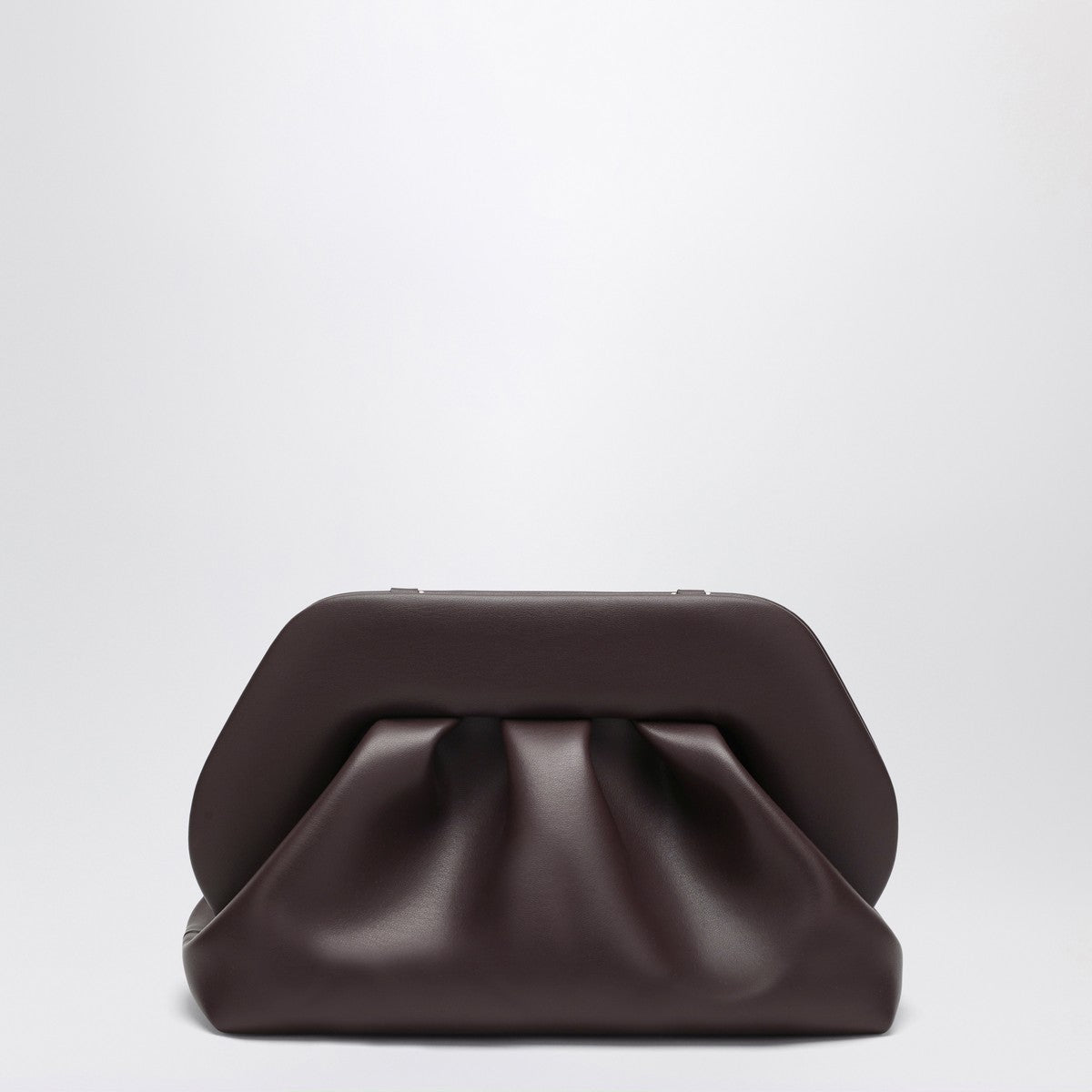 THEMOIRè Tia ebony clutch
