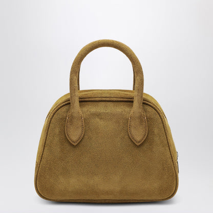 Dunst Camel suede bag