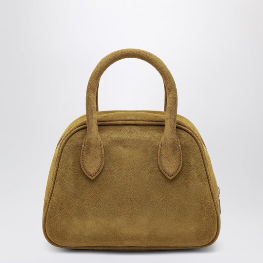 Dunst Camel suede bag