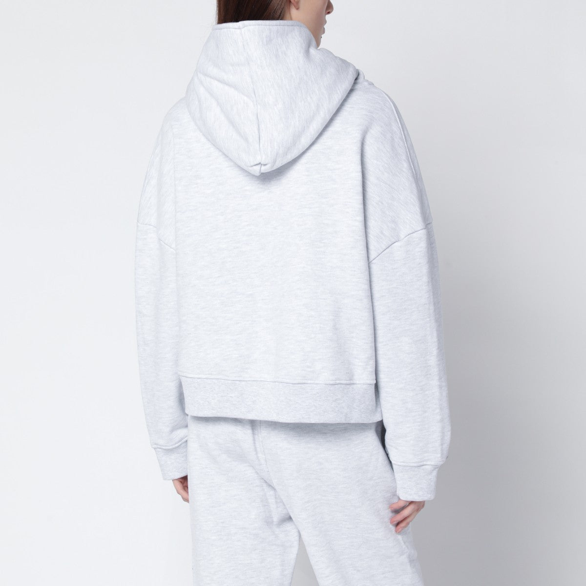 Entire Studios Light gray zip sweatshirt