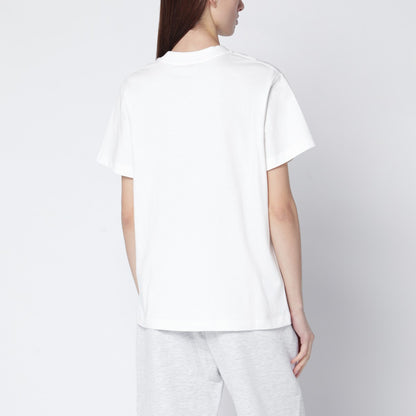 Entire Studios White cotton T-shirt