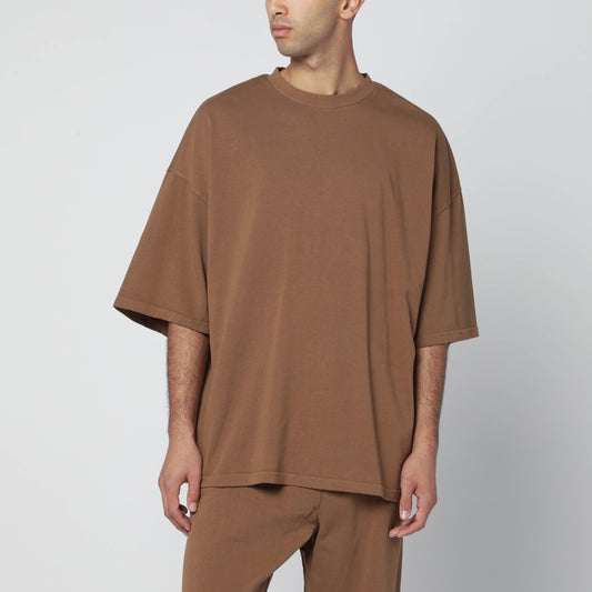 Entire Studios Brown boxy T-shirt