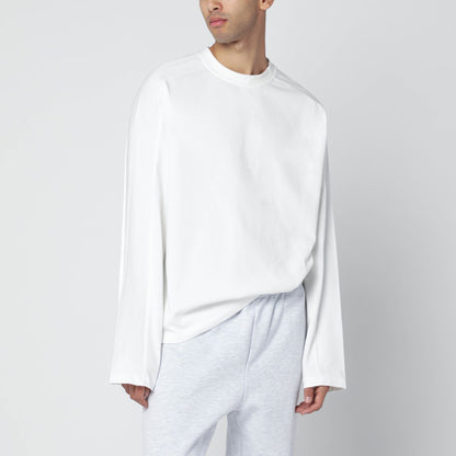 Entire Studios White long-sleeve top