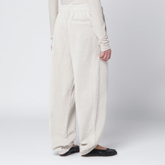 Entire Studios White cotton joggers