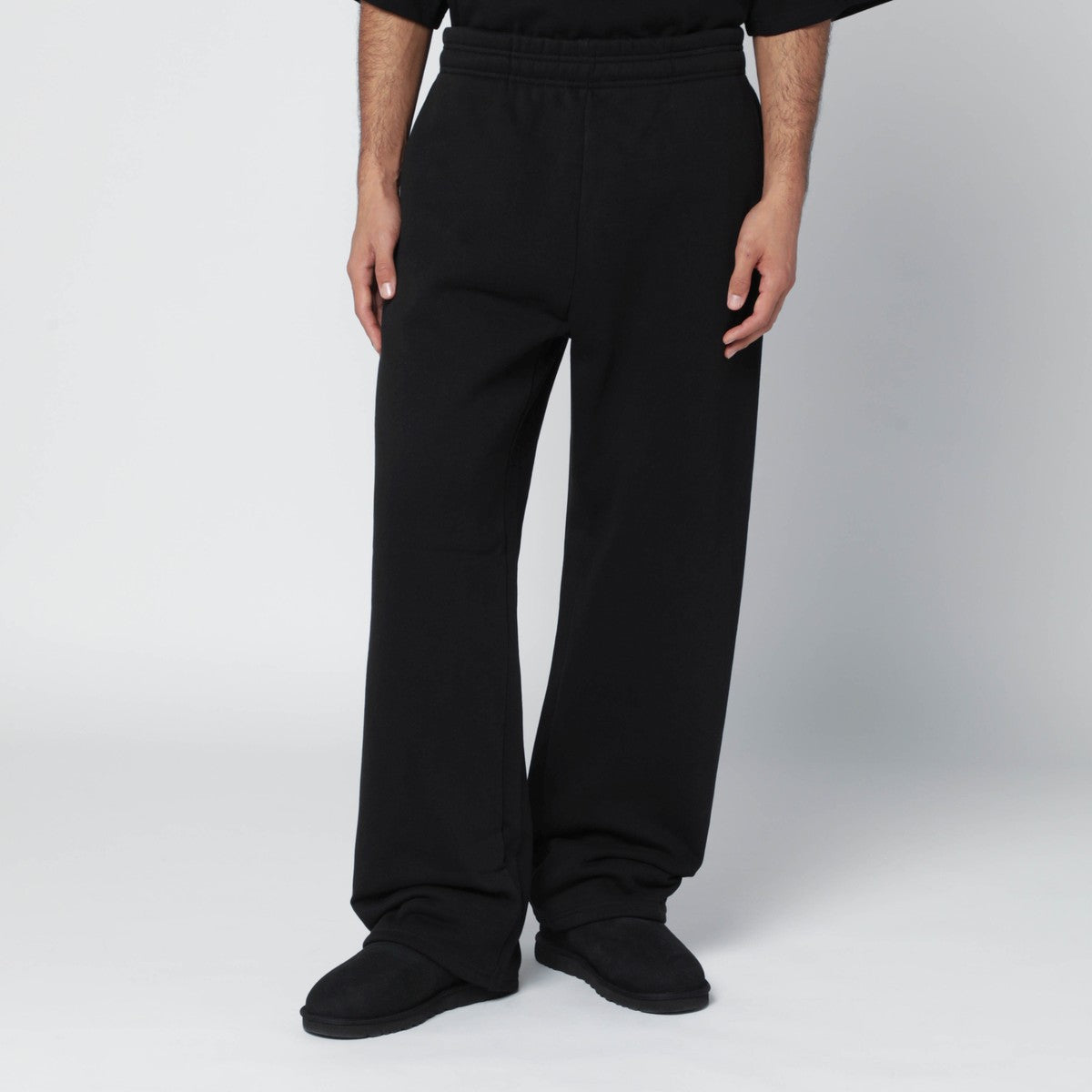 Entire Studios Black cotton joggers