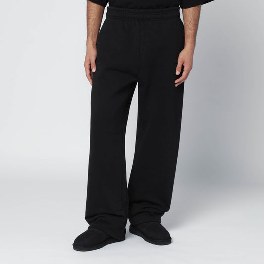 Entire Studios Black cotton joggers