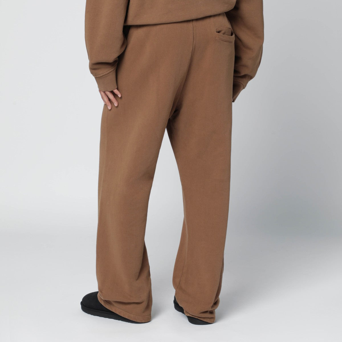 Entire Studios Brown cotton joggers