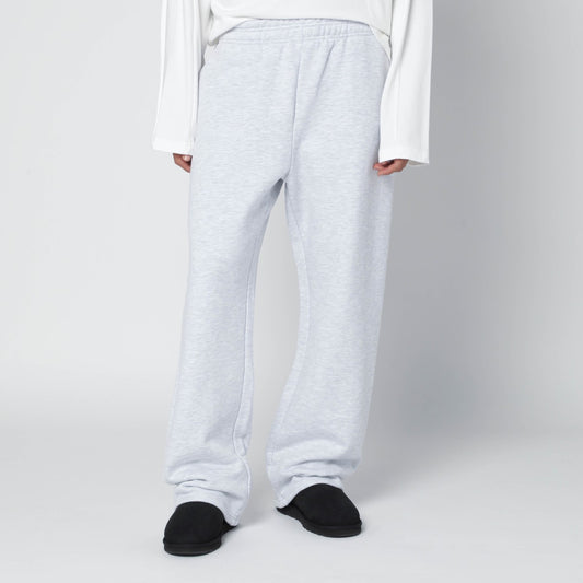 Entire Studios Light grey cotton joggers