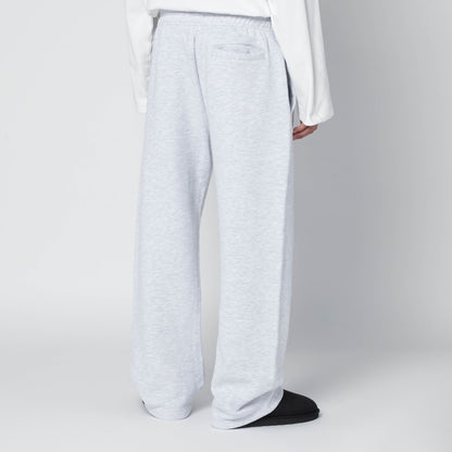 Entire Studios Light grey cotton joggers