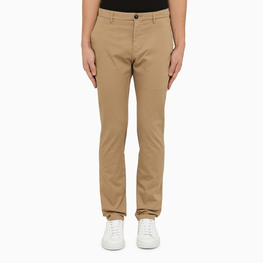 DEPARTMENT 5 Beige cotton chino trousers