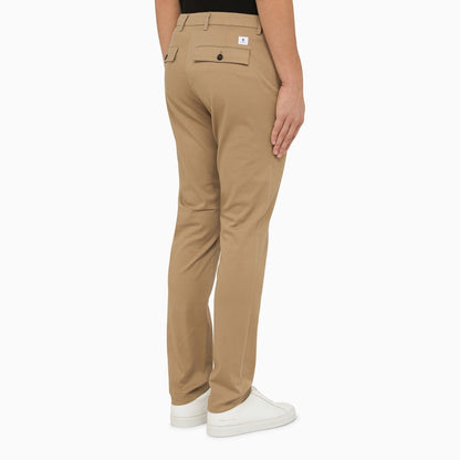 DEPARTMENT 5 Beige cotton chino trousers