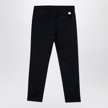 DEPARTMENT 5 Dark blue cotton trousers