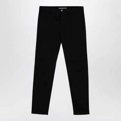 DEPARTMENT 5 Black cotton trousers