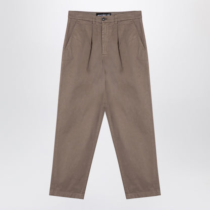 DEPARTMENT 5 Dove-coloured cotton trousers