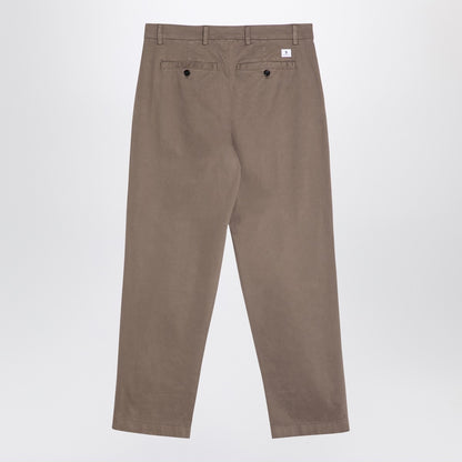 DEPARTMENT 5 Dove-coloured cotton trousers