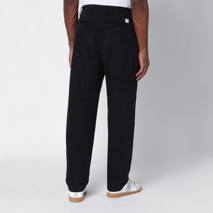 DEPARTMENT 5 Black cotton trousers