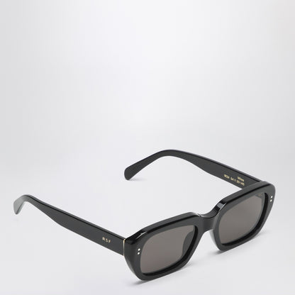 RETROSUPERFUTURE Miles Black Sunglasses