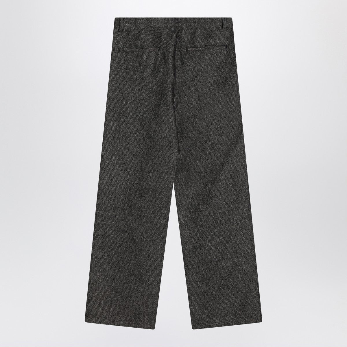 Brain Dead Salt and Pepper black trousers