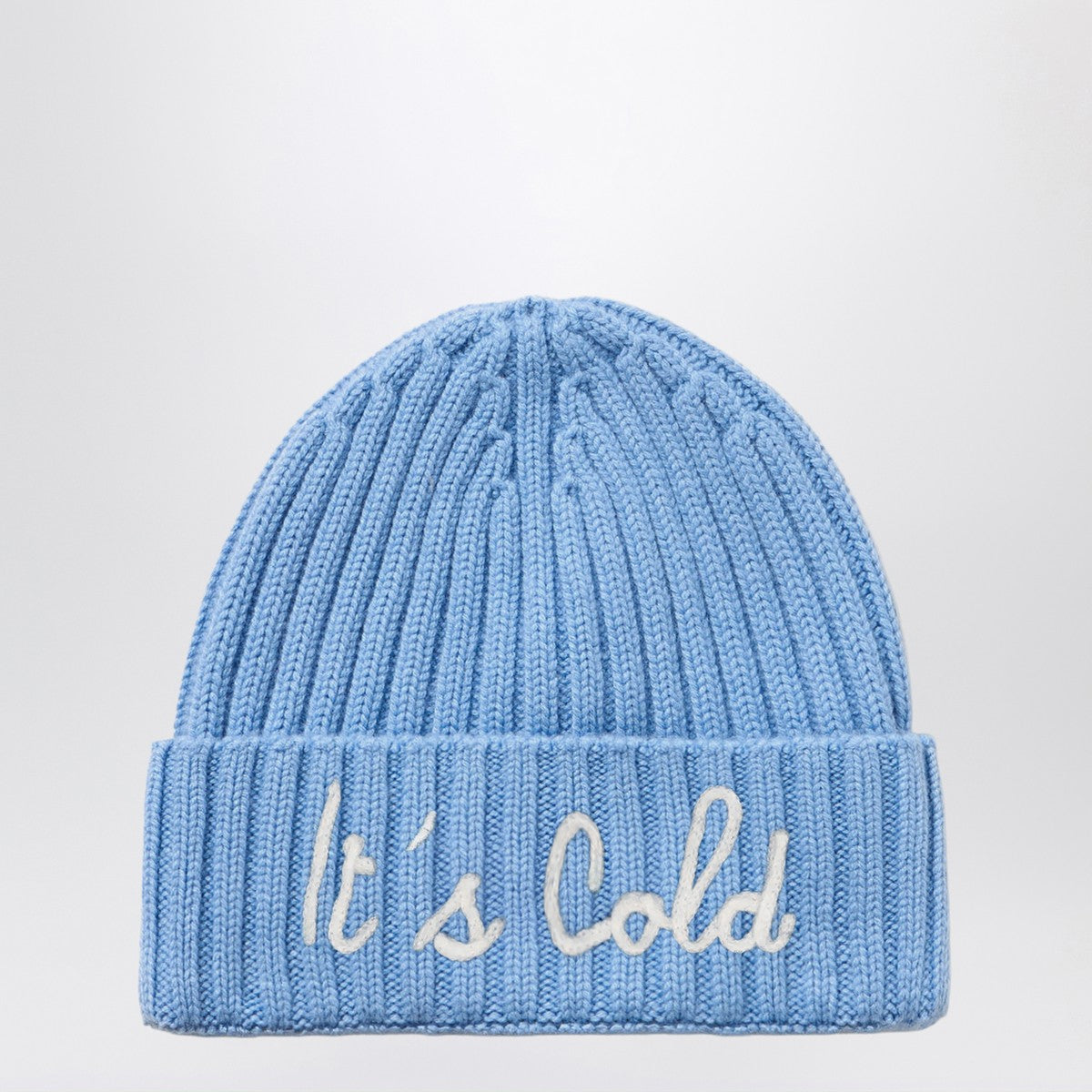 MC2 Saint Barth Light blue It''s Cold beanie