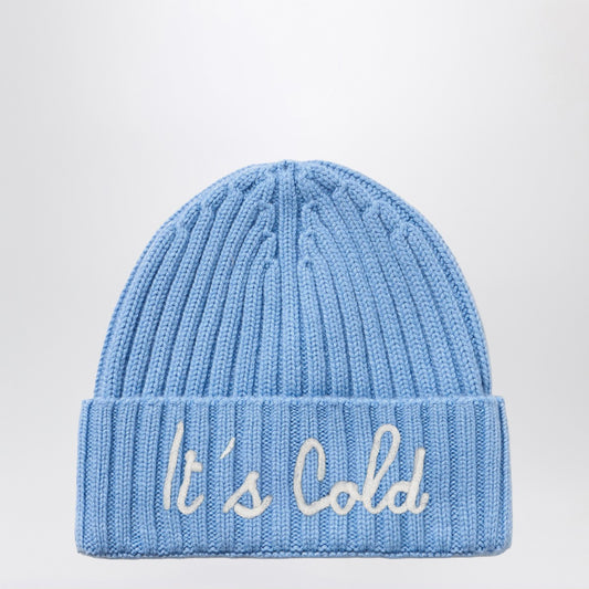 MC2 Saint Barth Light blue It''s Cold beanie