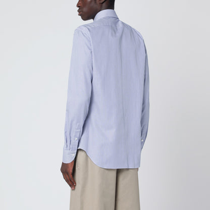 XACUS White striped Travel shirt