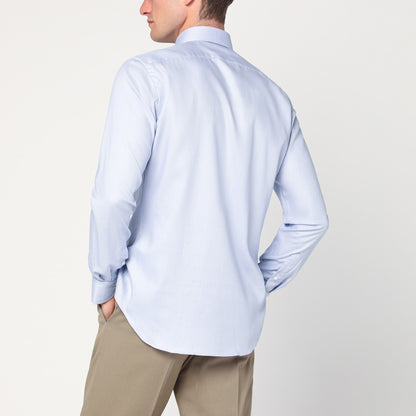 XACUS Light blue Travel cotton shirt