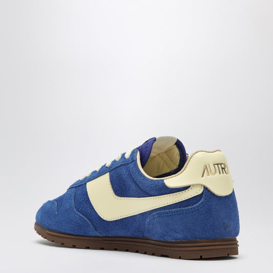AUTRY Electric Blue Windspin Sneaker