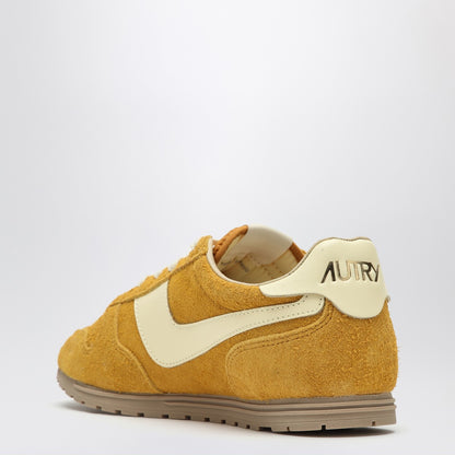 AUTRY Mineral Yellow Windspin Sneaker