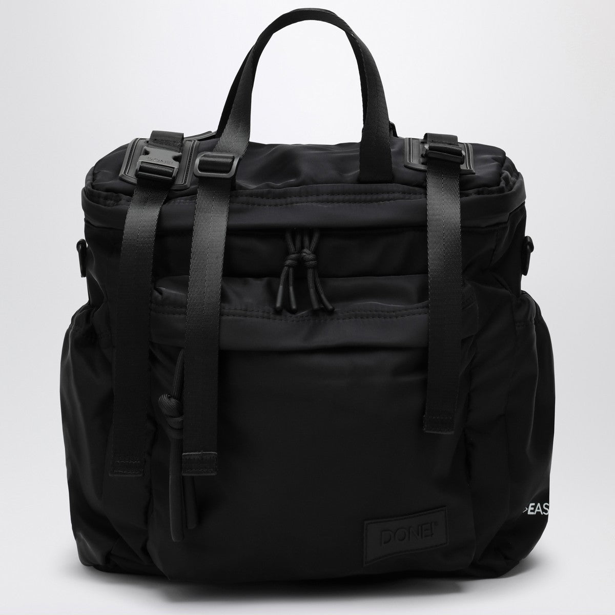 DONE! Black Backpack >East+West<