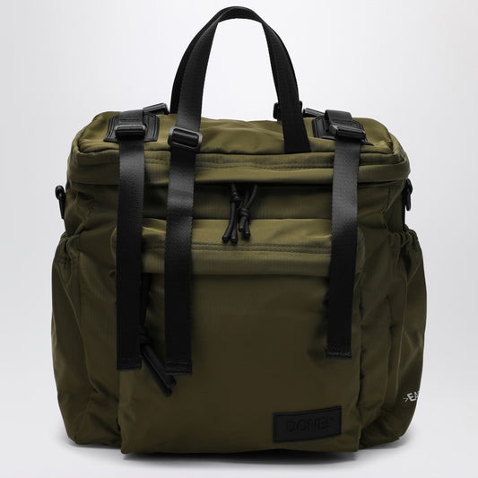 DONE! Green Backpack >East+West<
