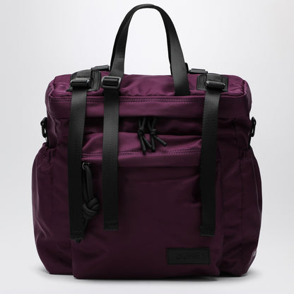 DONE! Burgundy Backpack >East+West<