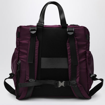 DONE! Burgundy Backpack >East+West<