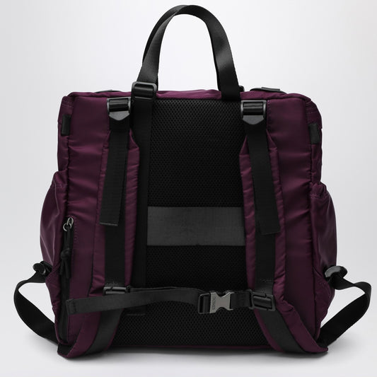 DONE! Burgundy Backpack >East+West<