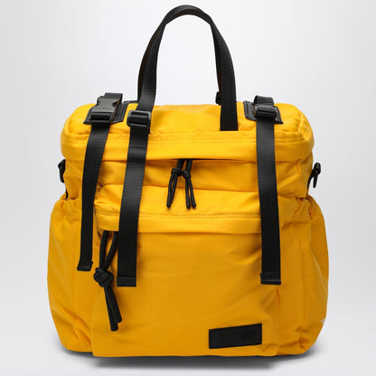DONE! Yellow Backpack >East+West<