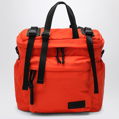 DONE! Orange Backpack >East+West<
