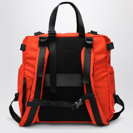 DONE! Orange Backpack >East+West<